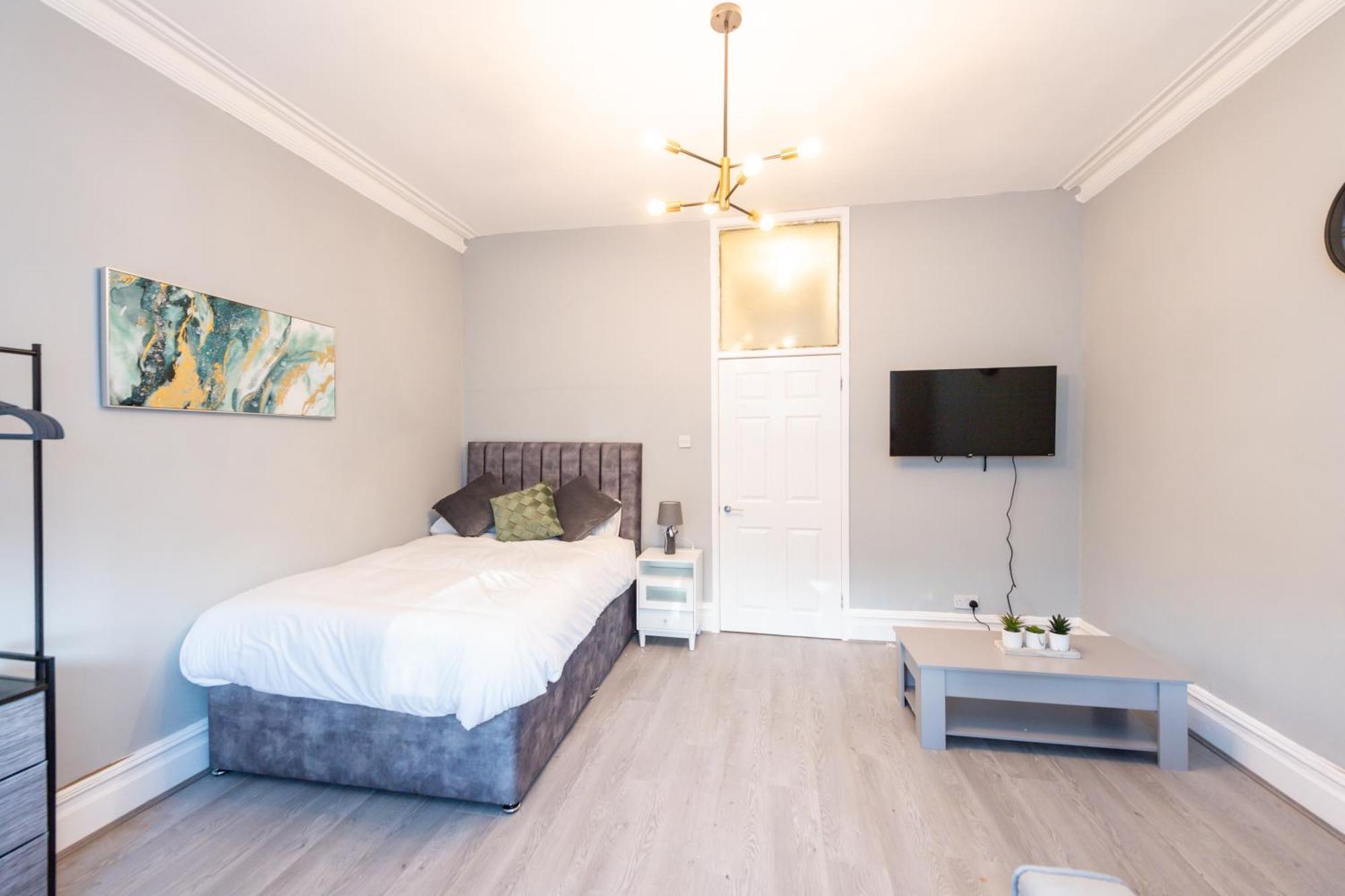 Benoit Apartments Манчестер Экстерьер фото