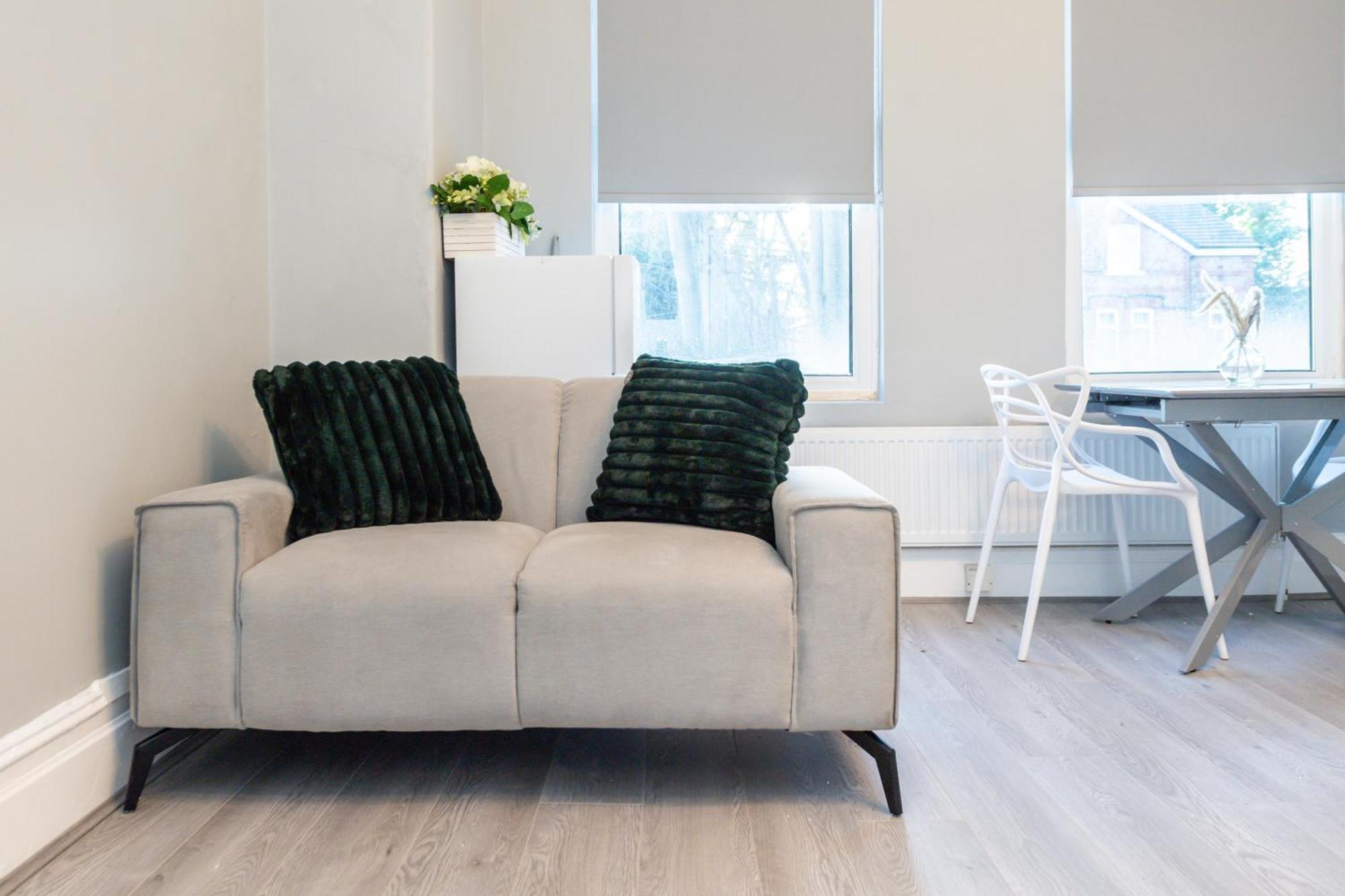 Benoit Apartments Манчестер Экстерьер фото