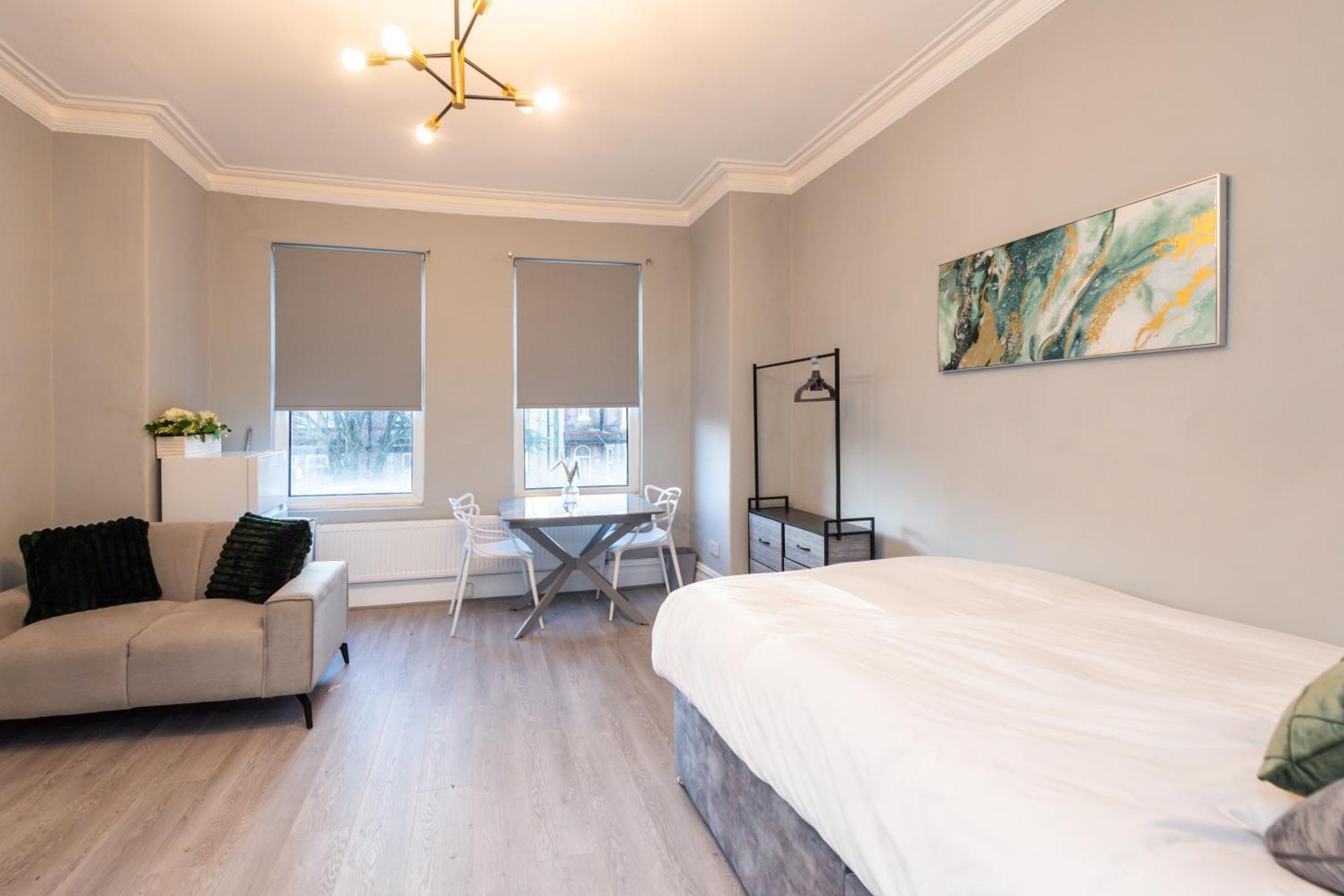 Benoit Apartments Манчестер Экстерьер фото