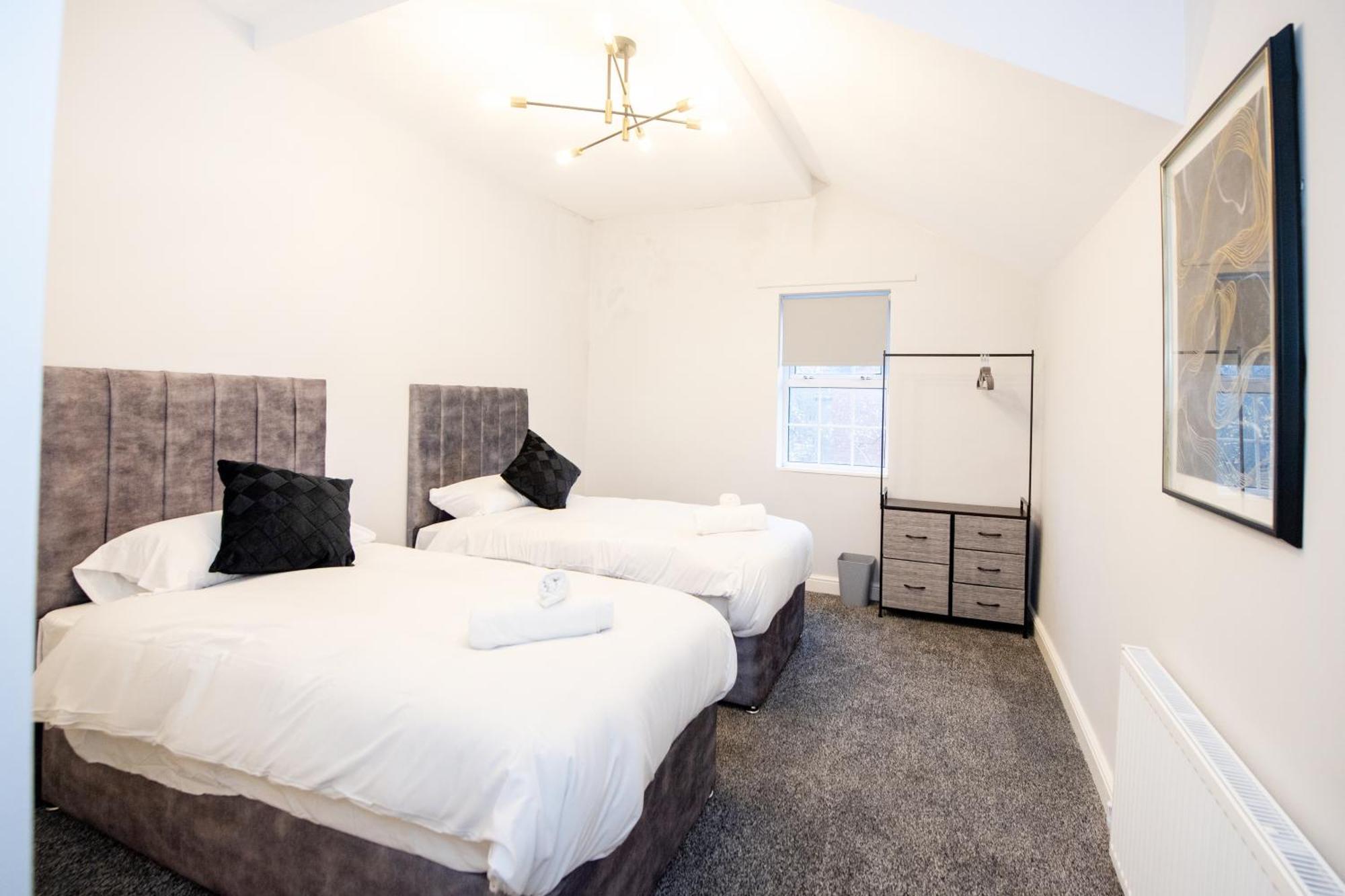 Benoit Apartments Манчестер Экстерьер фото