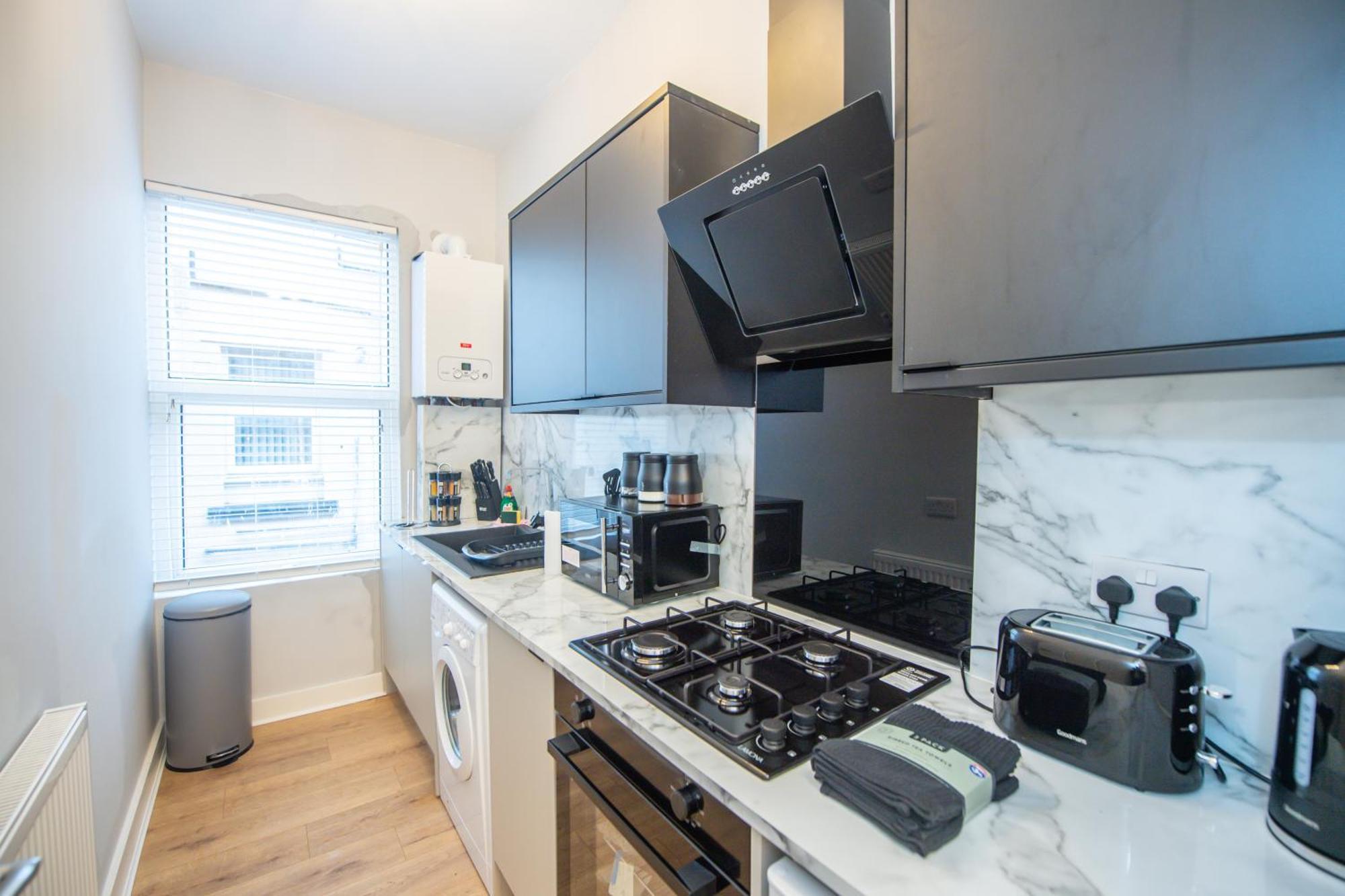 Benoit Apartments Манчестер Экстерьер фото