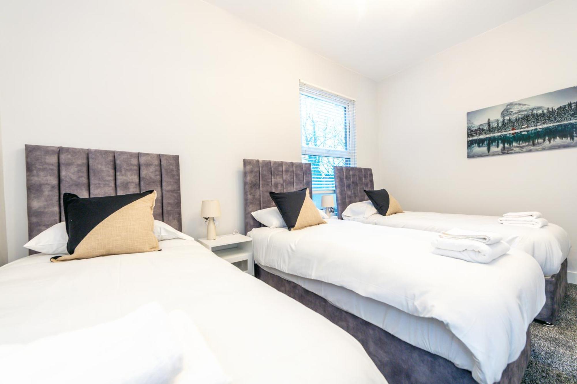 Benoit Apartments Манчестер Экстерьер фото